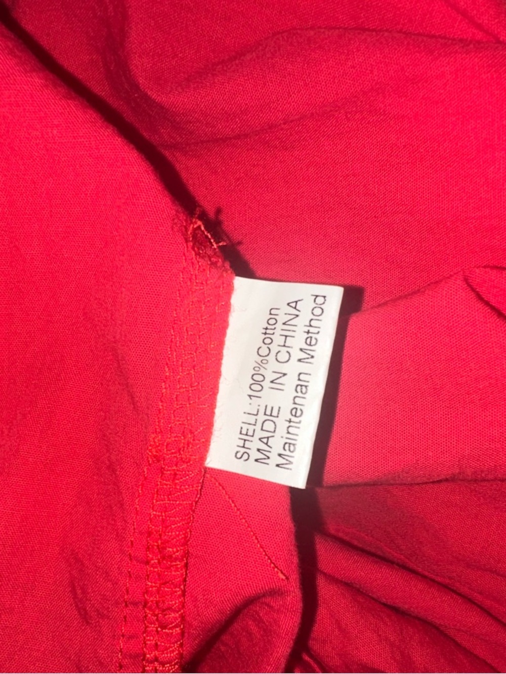 Backless Red Tiered Maxi Dress - Elegant Summer Ready - Picture 5 of 5